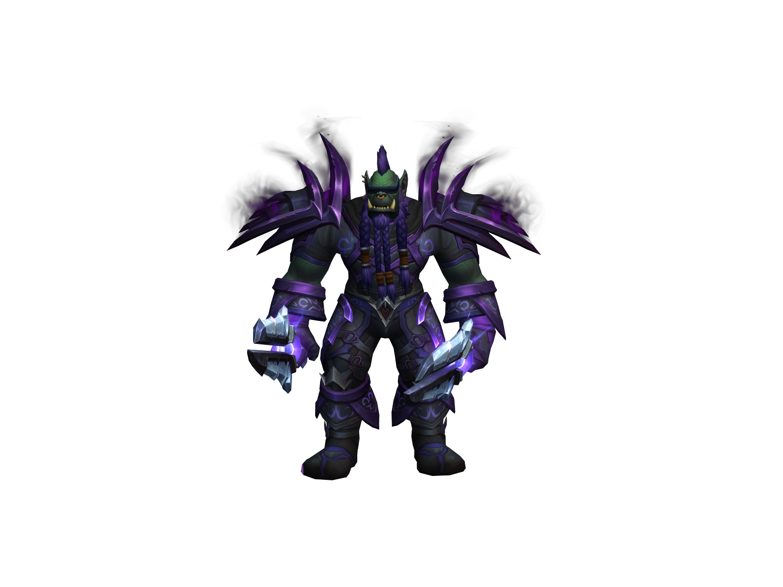 Gnomcrusher 3D character render