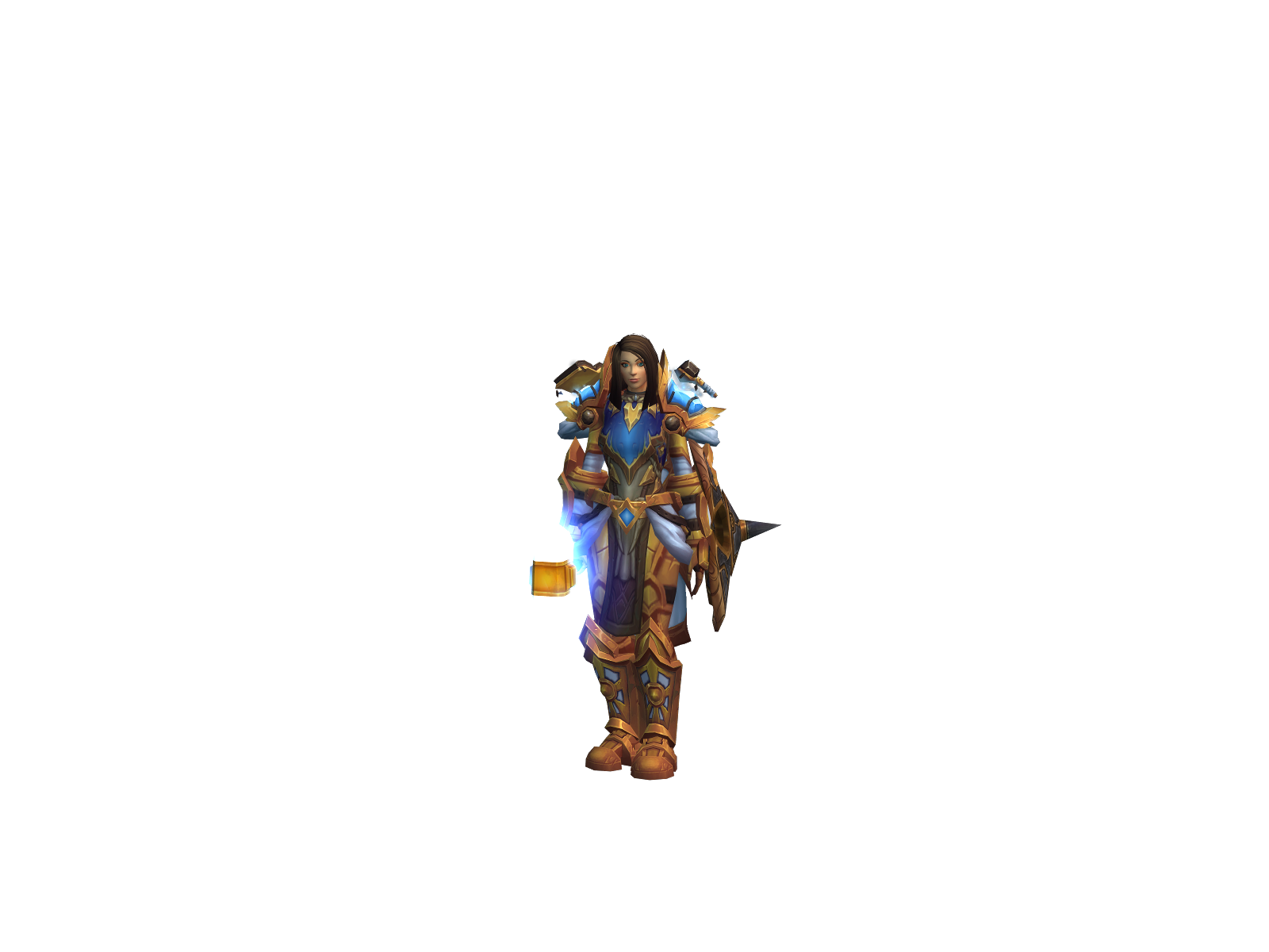 Holyblaze 3D character render