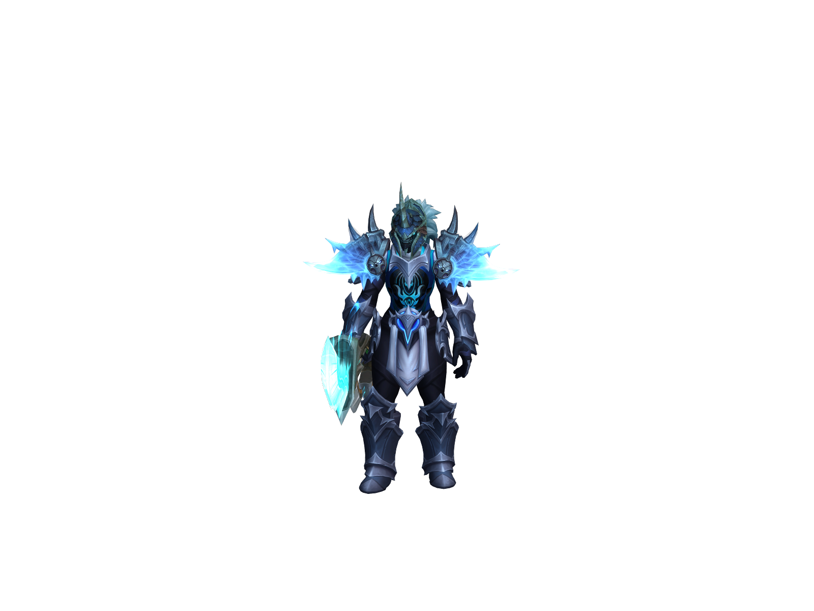 Sigilg 3D character render