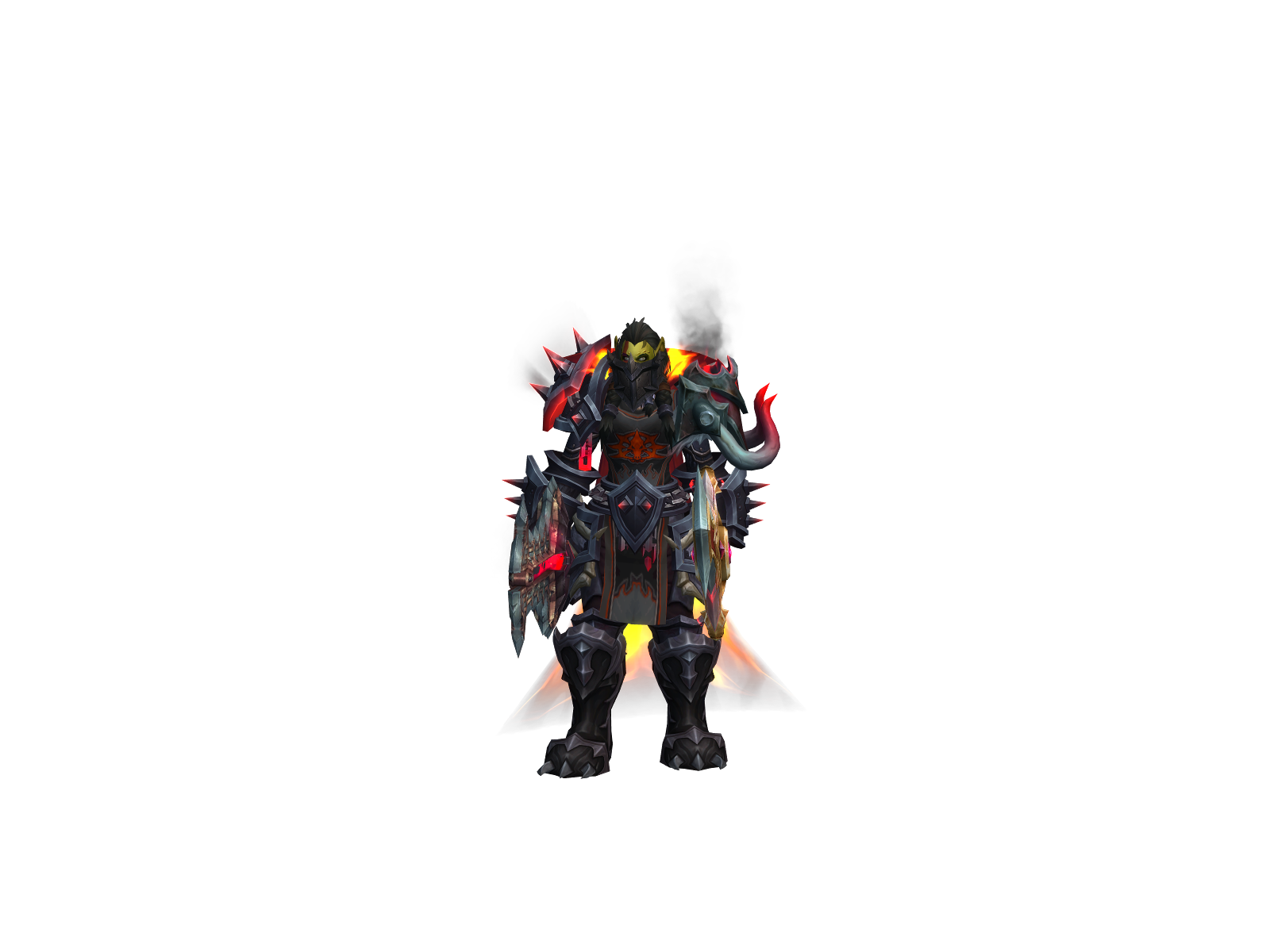 Archàon 3D character render