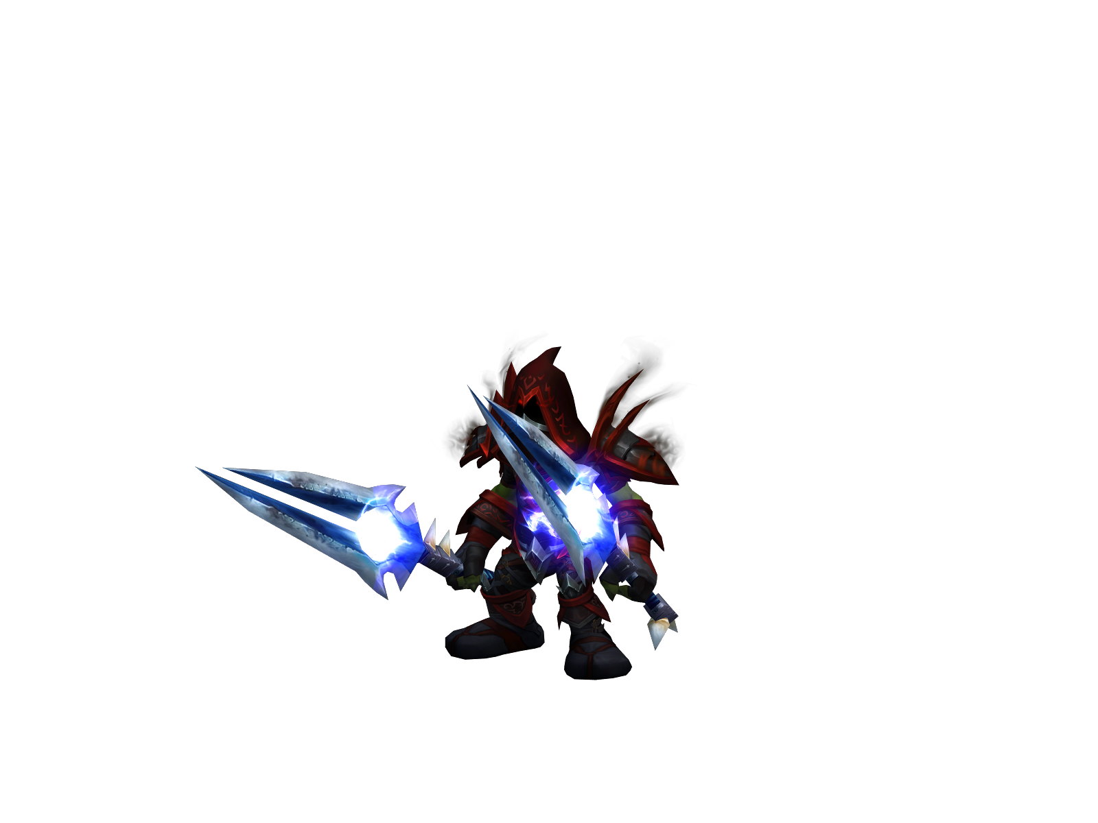 Whuuzz 3D character render