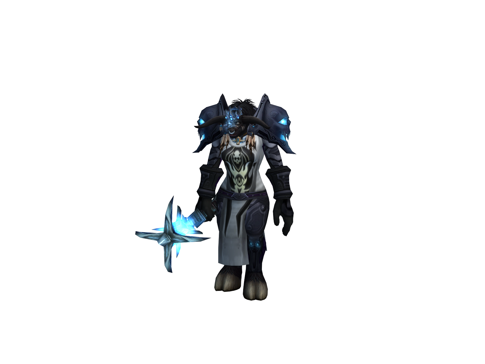 Ahkøchse 3D character render