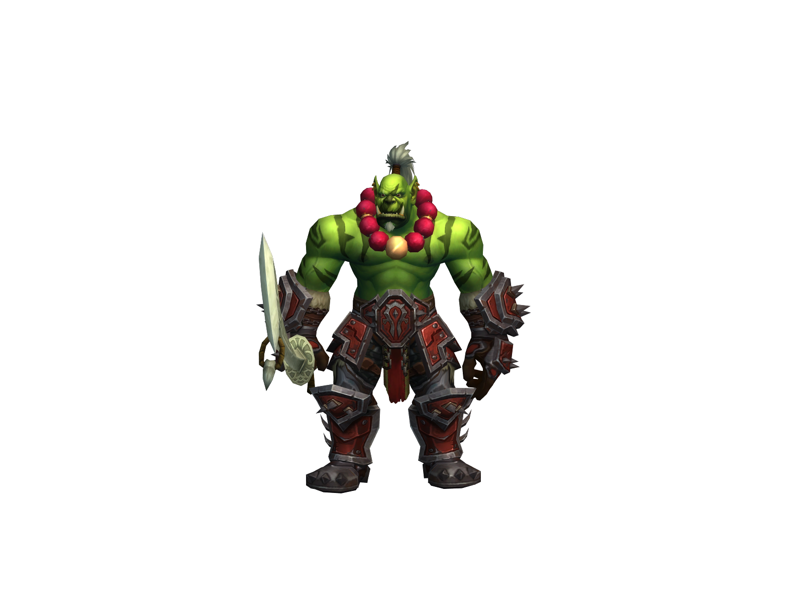 Mazuruh 3D character render