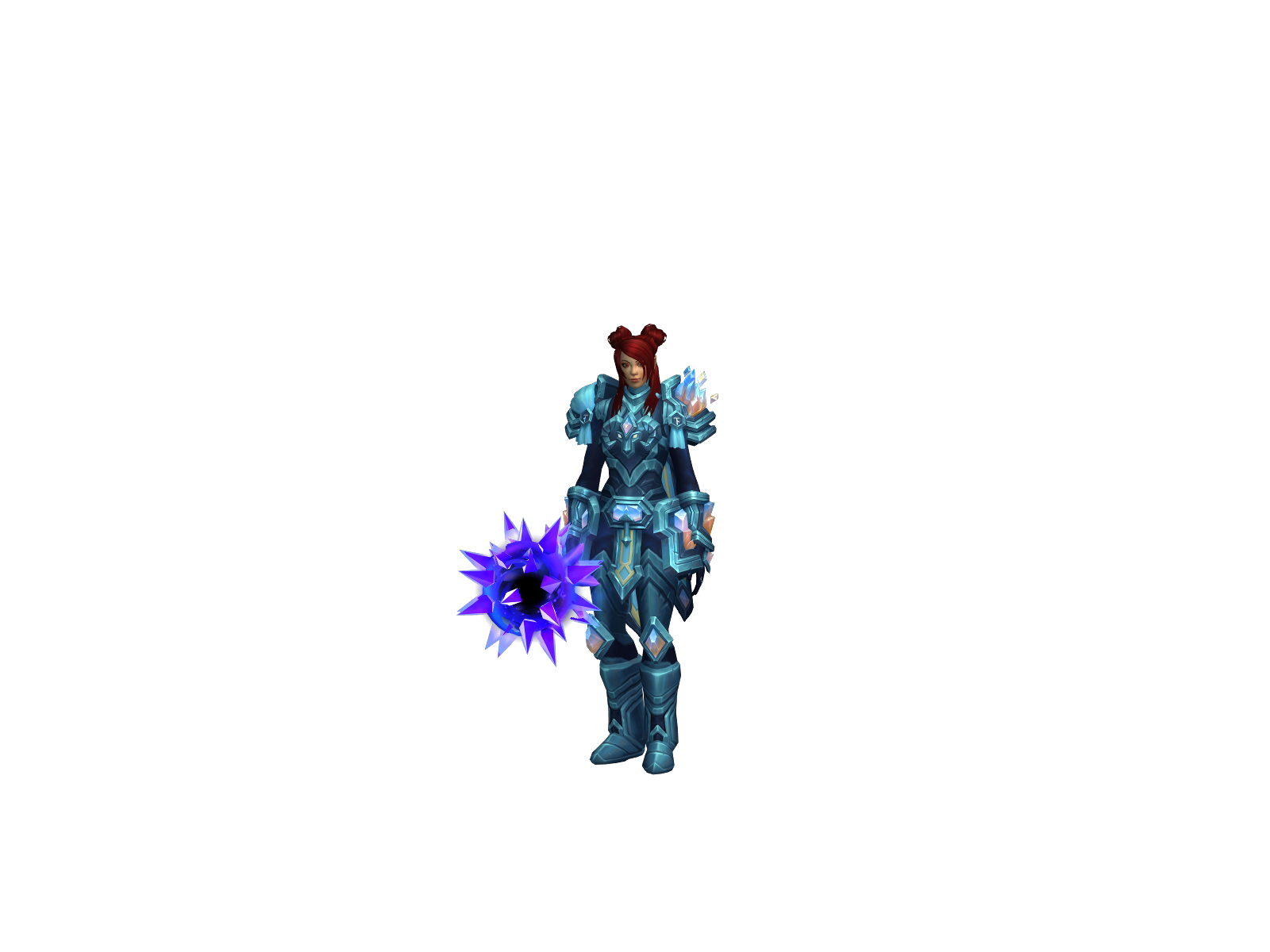 Royki 3D character render