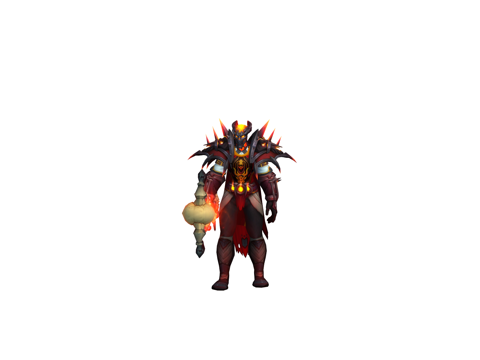 Timbowwl 3D character render