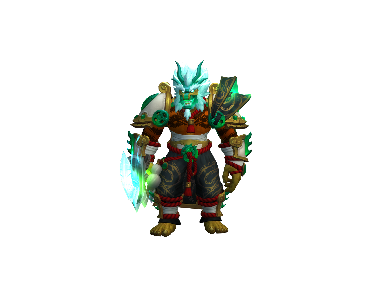 Sotîlas 3D character render