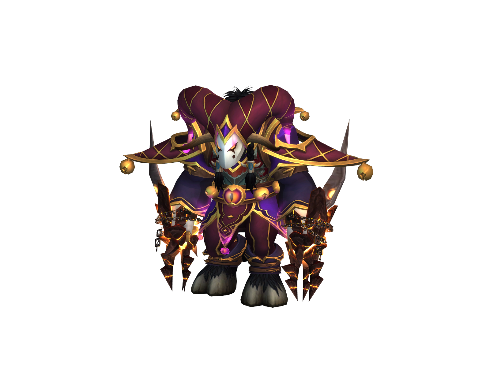 Porterhousex 3D character render