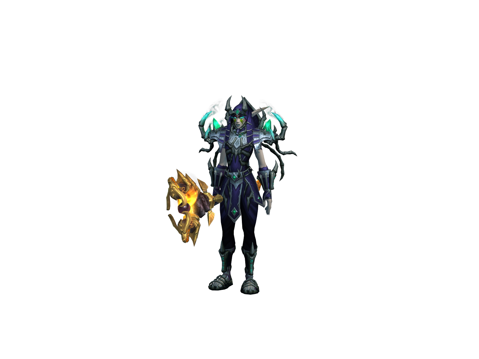 Rungoqt 3D character render