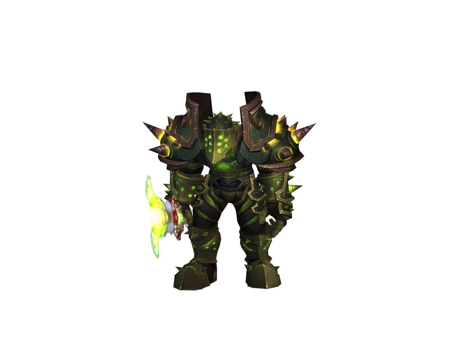 scarlus 3D character render