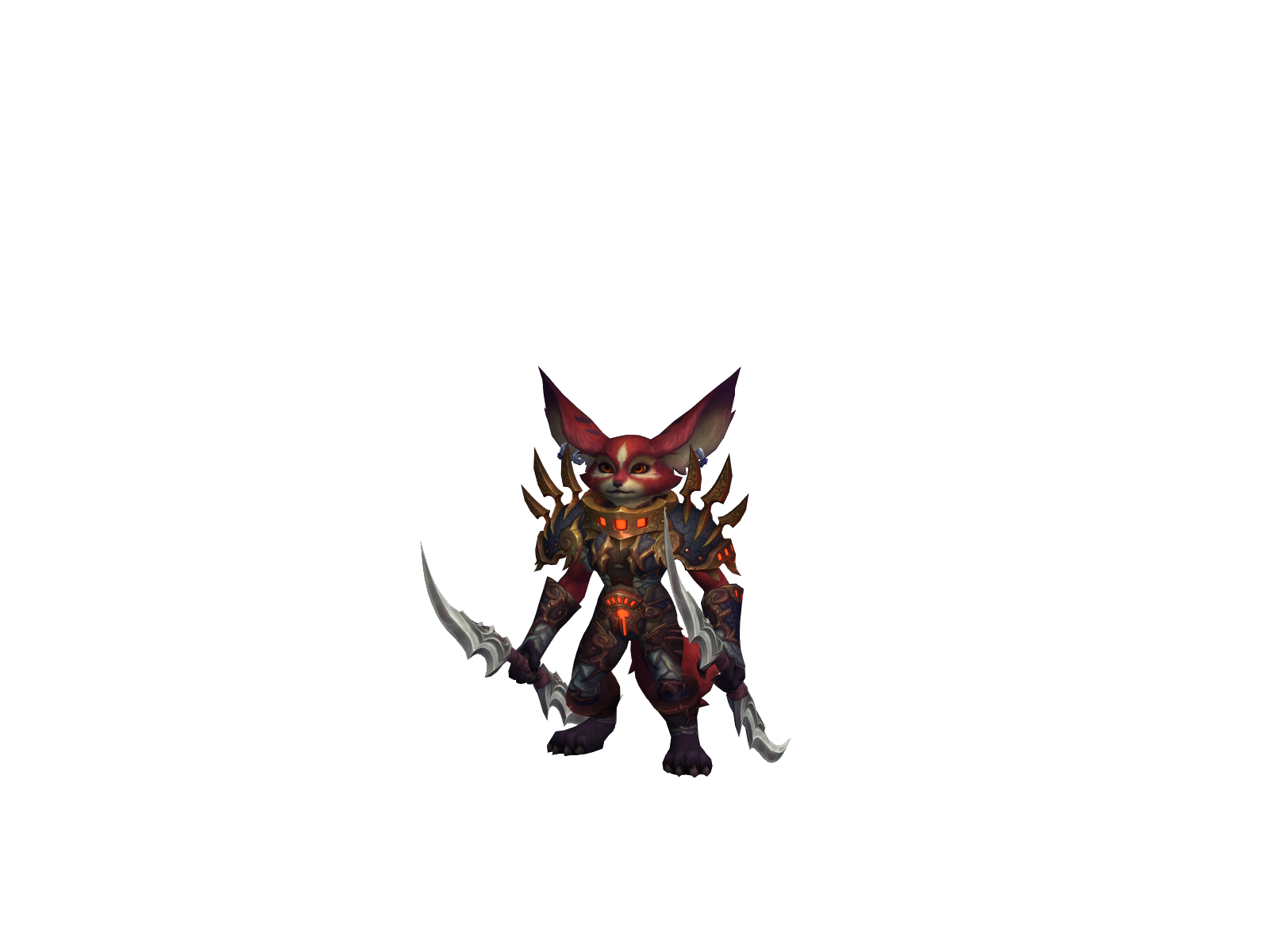 Louyl 3D character render
