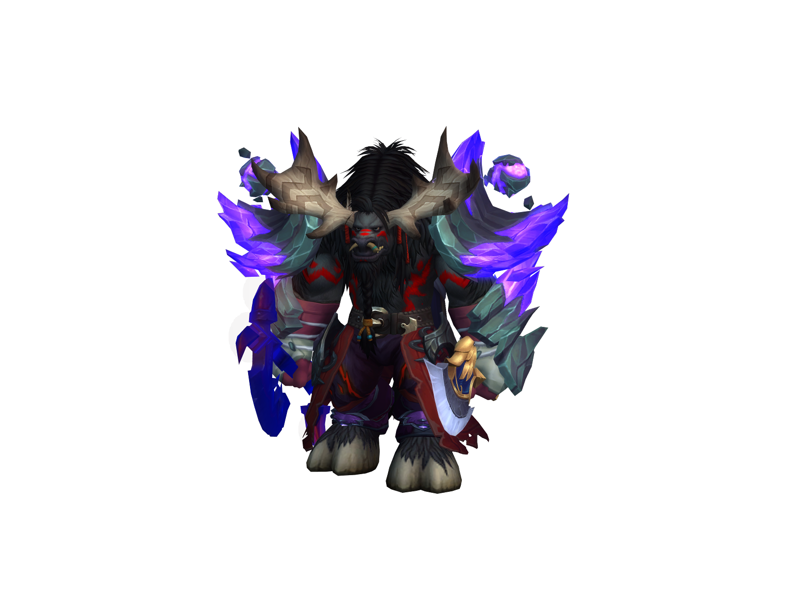 Tolloz 3D character render