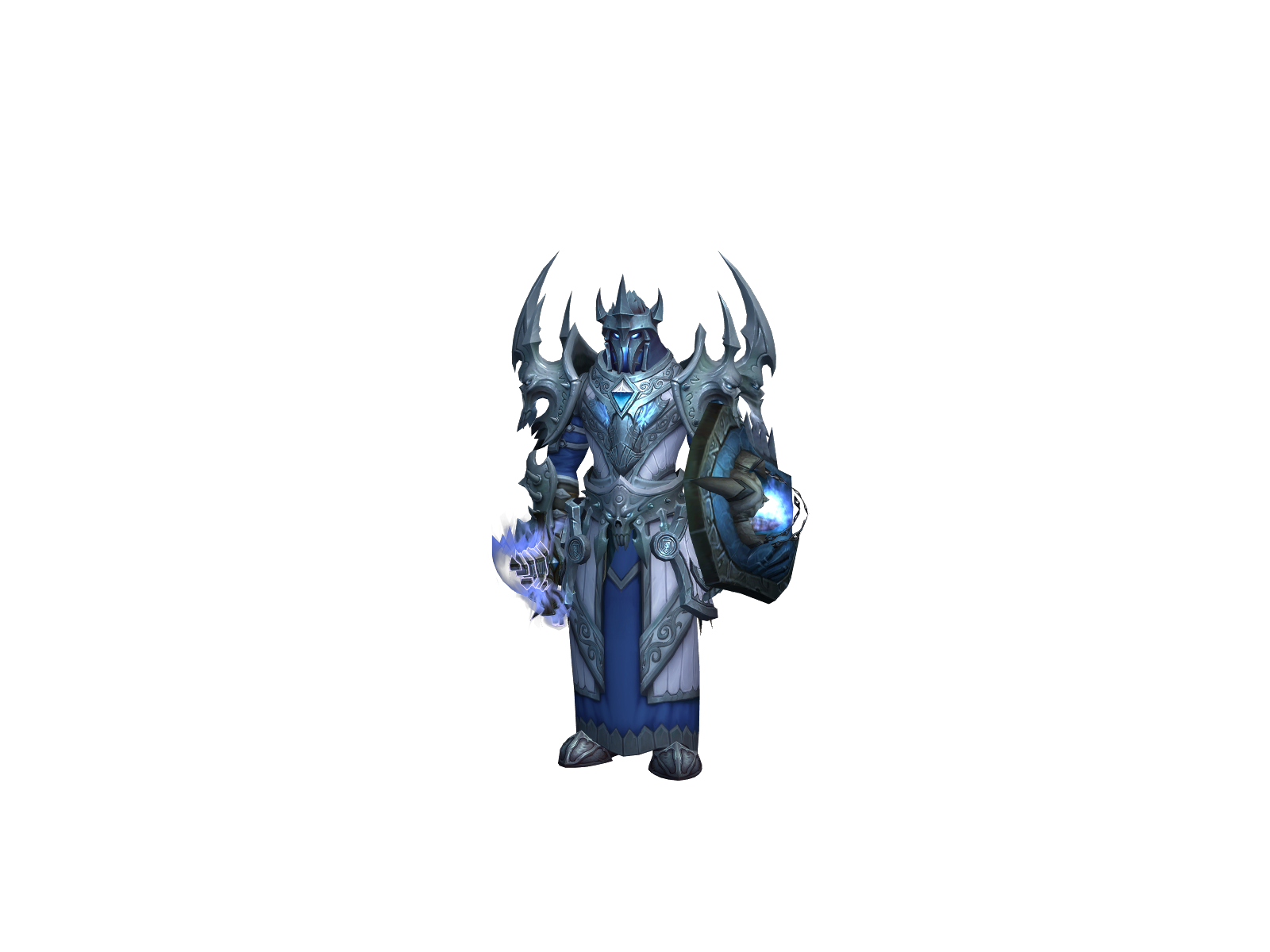 Holylina 3D character render