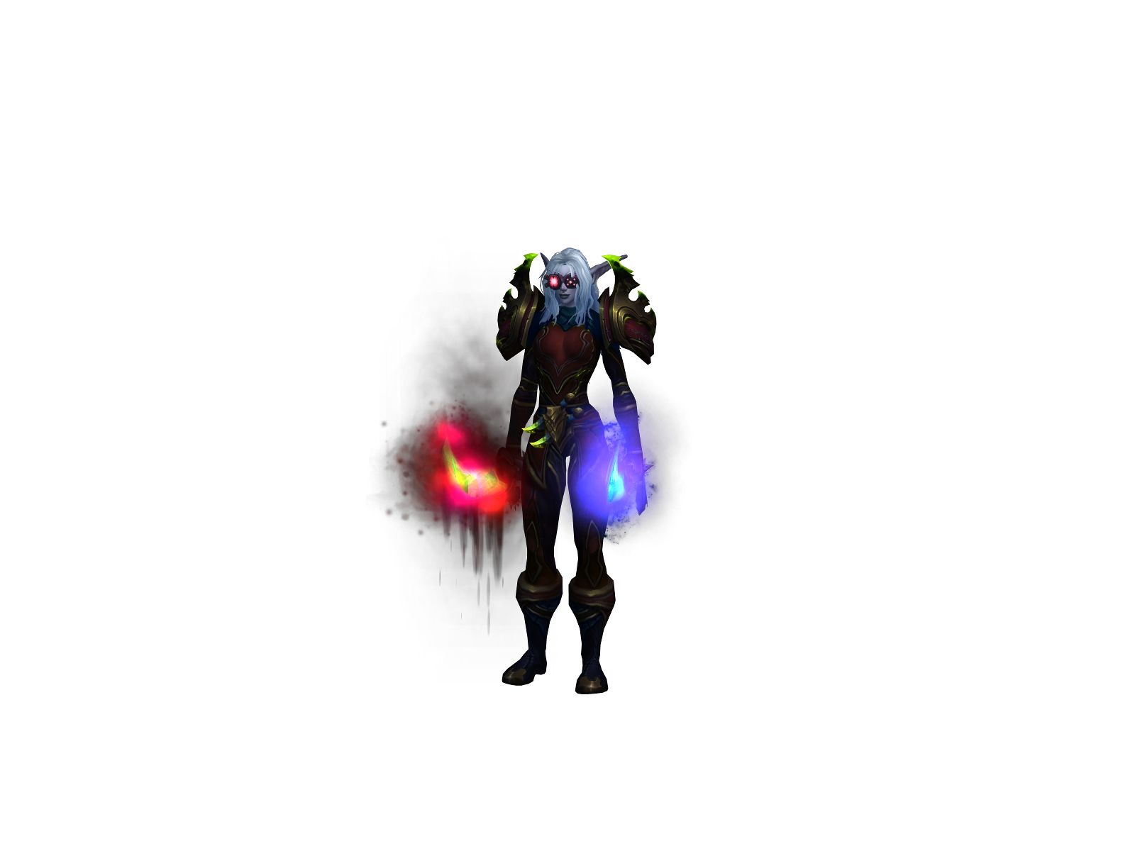 Stealthjobx 3D character render