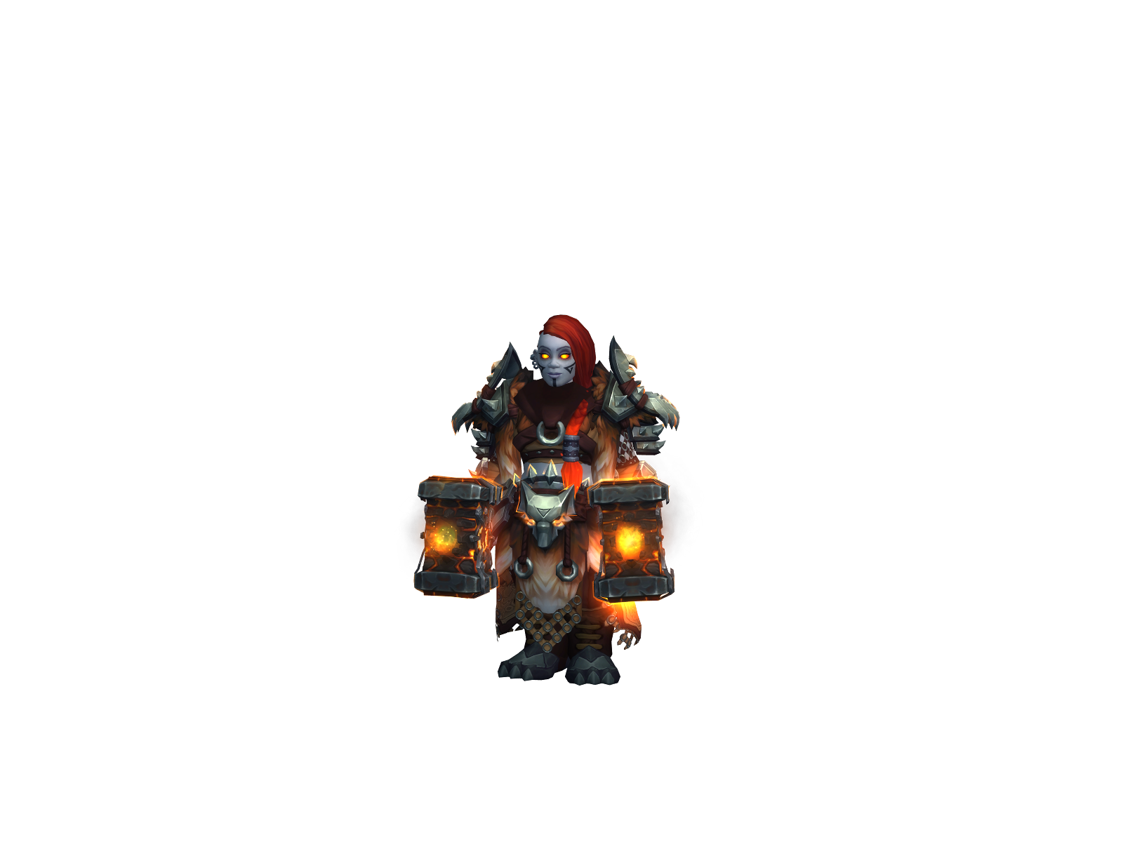 Brunna 3D character render