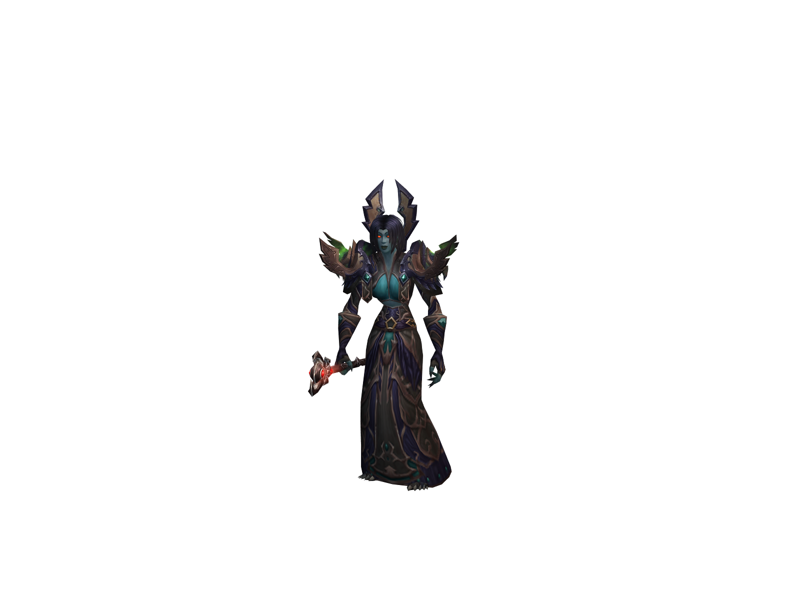 Zulaý 3D character render