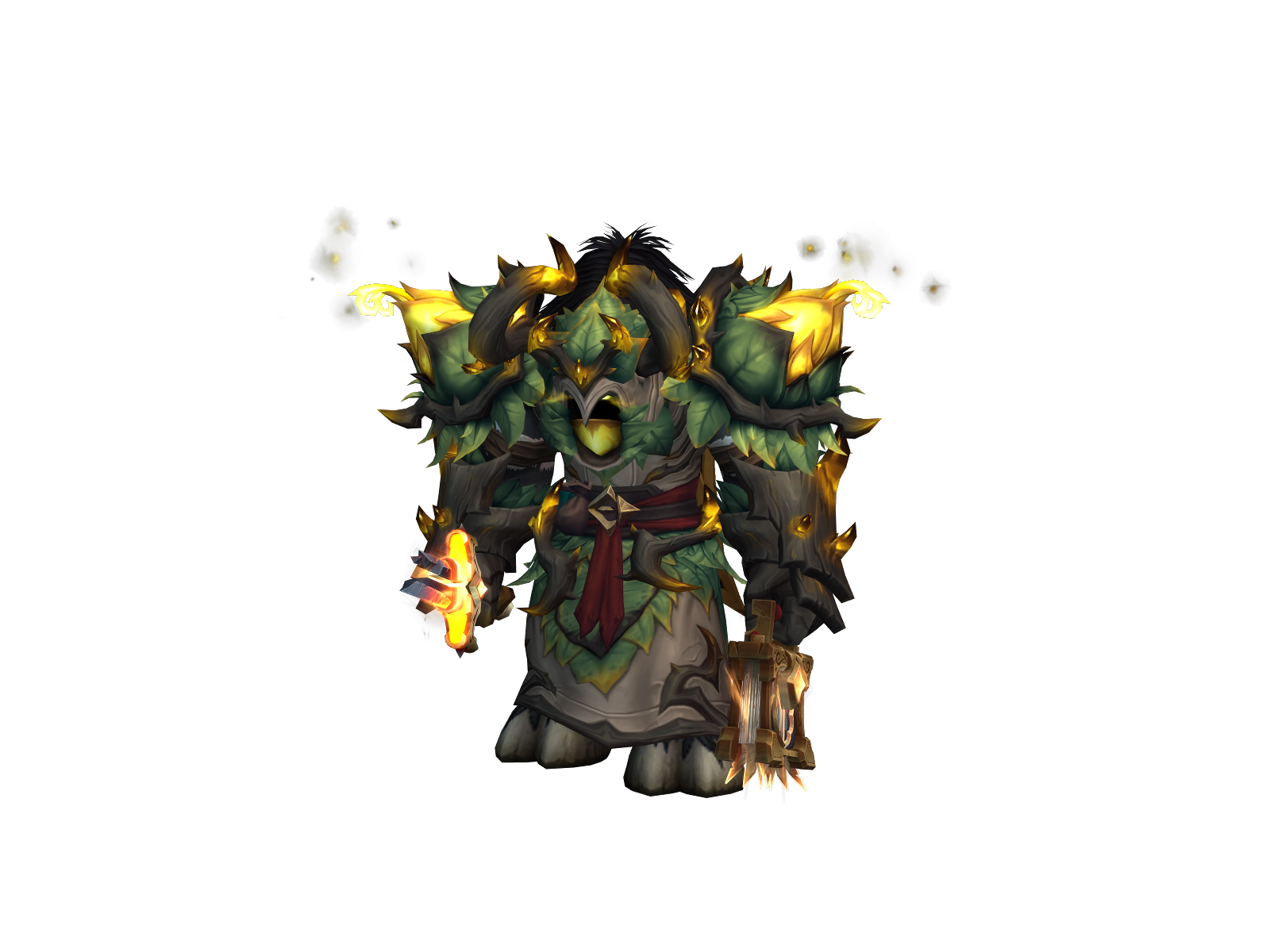 Boescher 3D character render