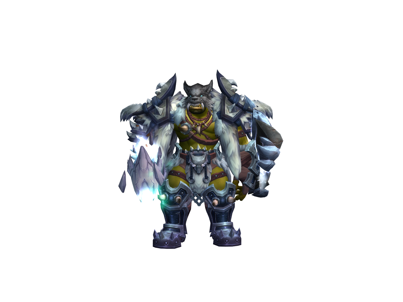 Shambulancê 3D character render