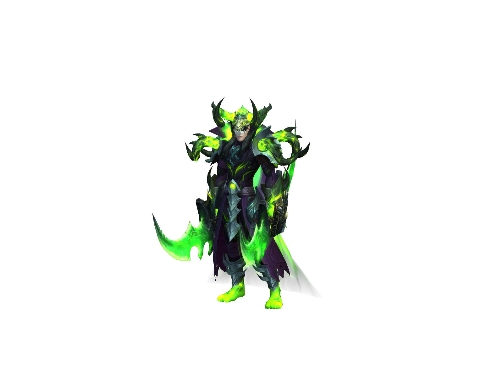 Hennexdh 3D character render
