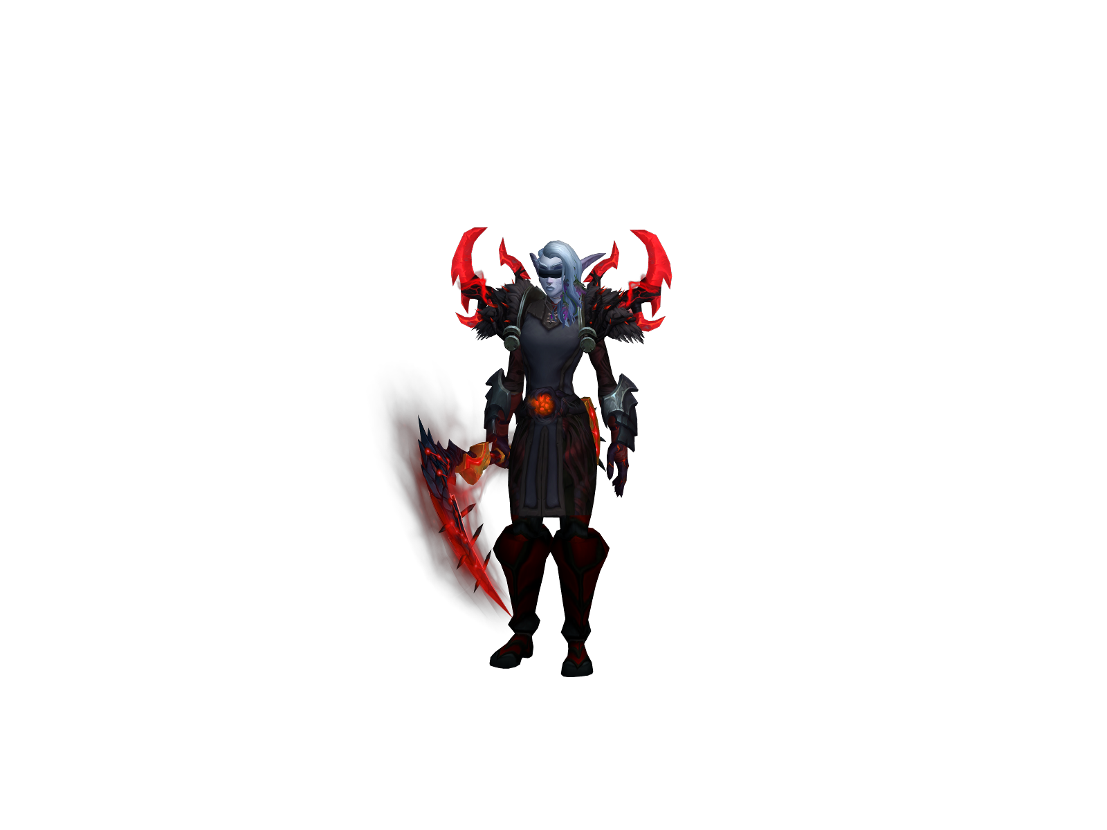 Exarie 3D character render