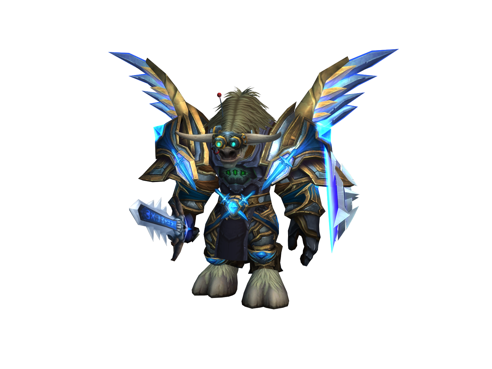 Powerpufgírl 3D character render