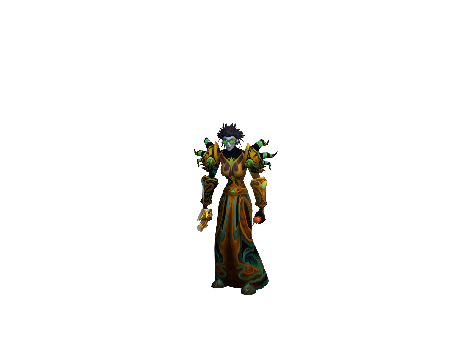 Oblyzz 3D character render
