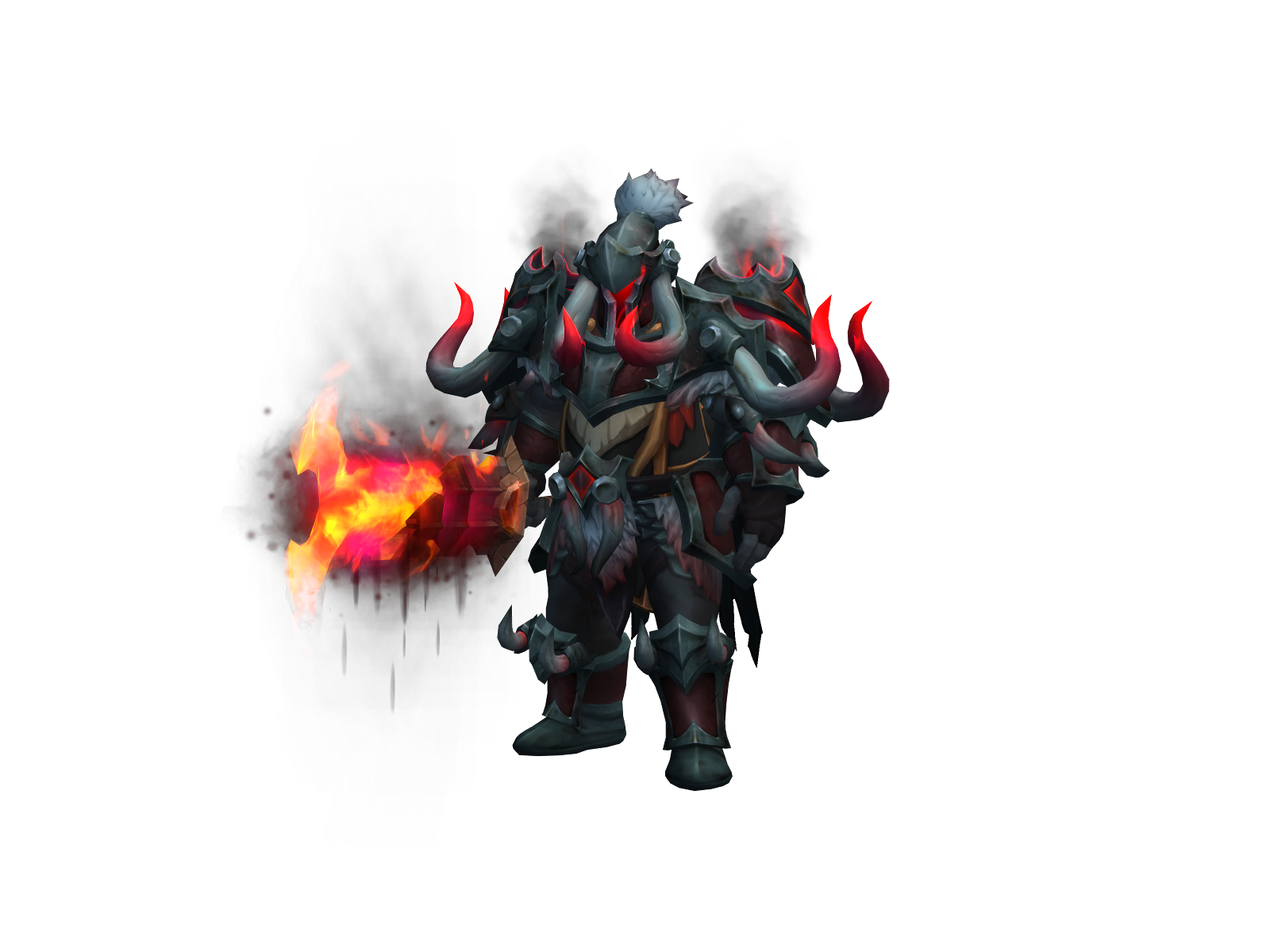 Magnof 3D character render