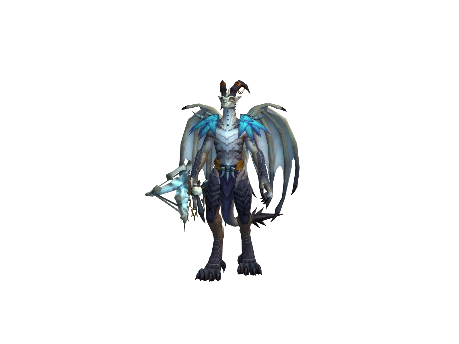 Diabetesqt 3D character render