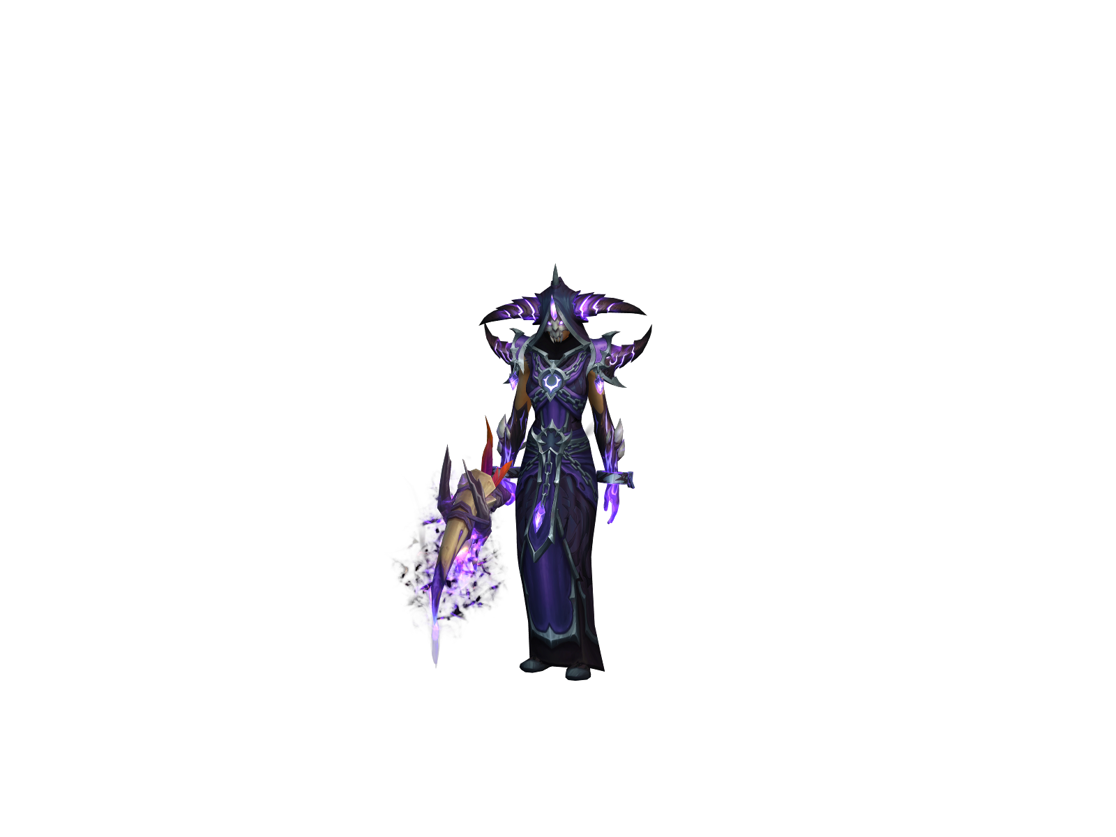 Spamfear 3D character render