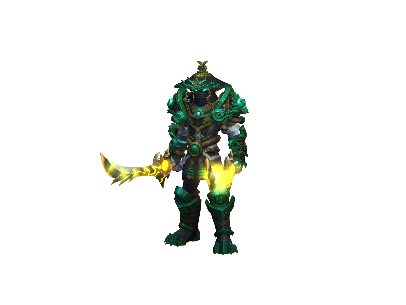 Xarüü 3D character render