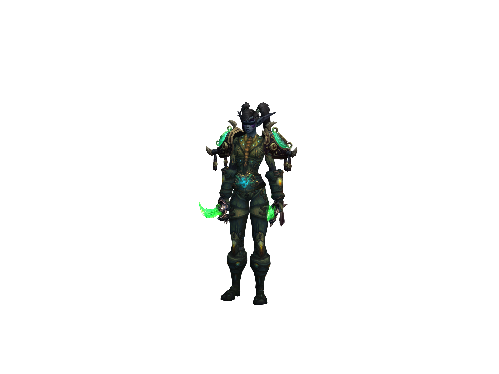 Qany 3D character render
