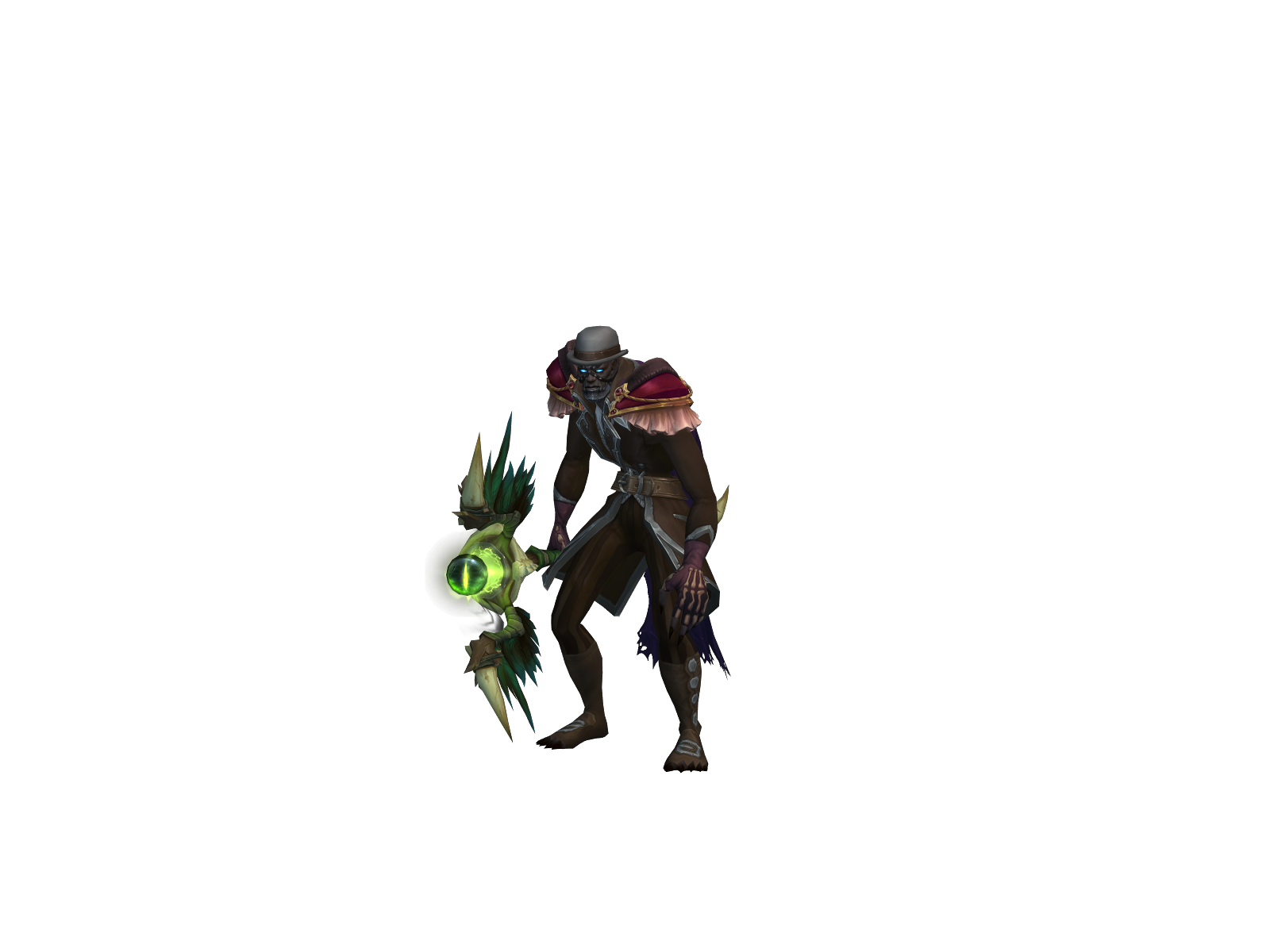 Pîpoo 3D character render