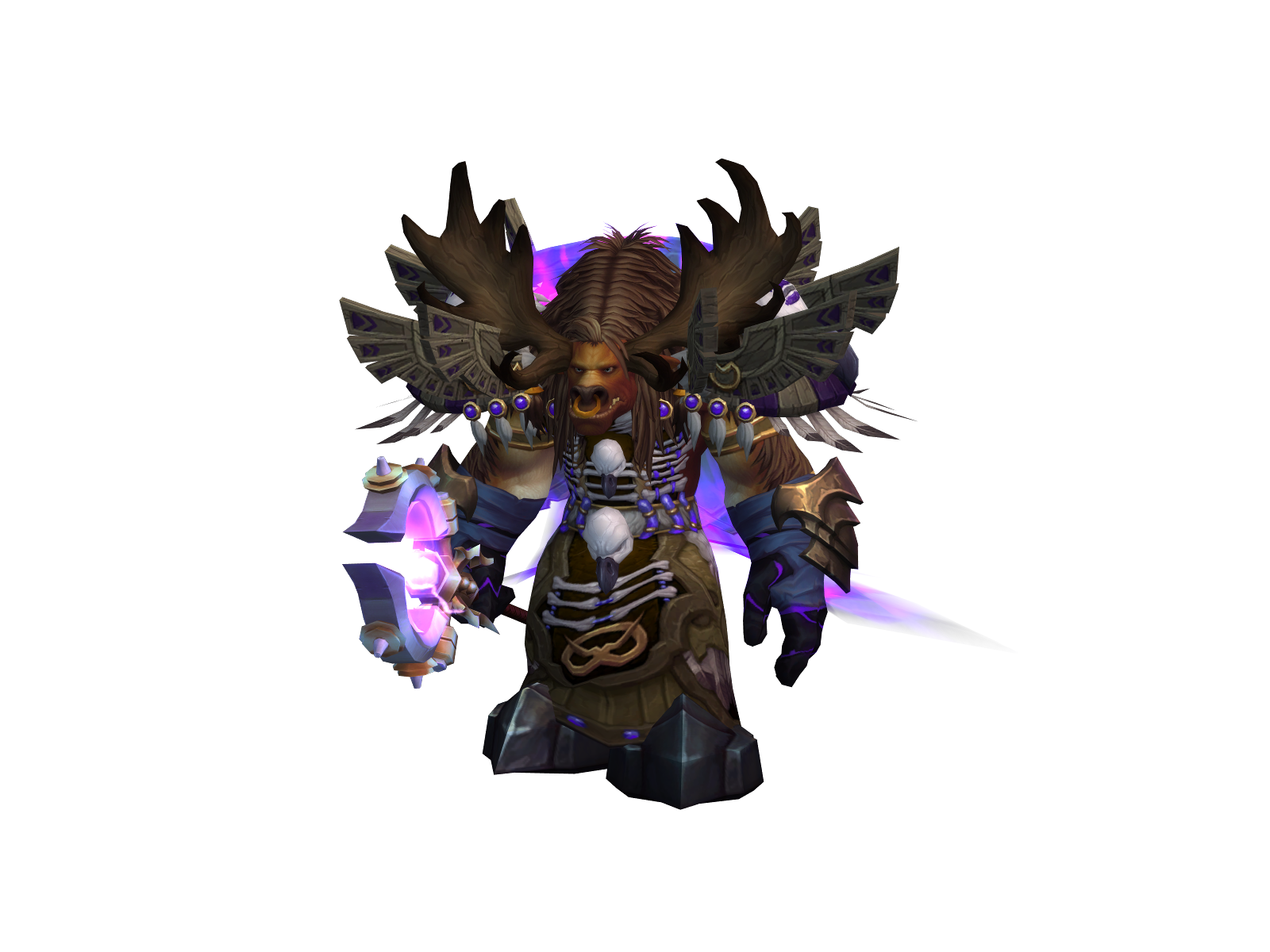 Fiedlerjung 3D character render