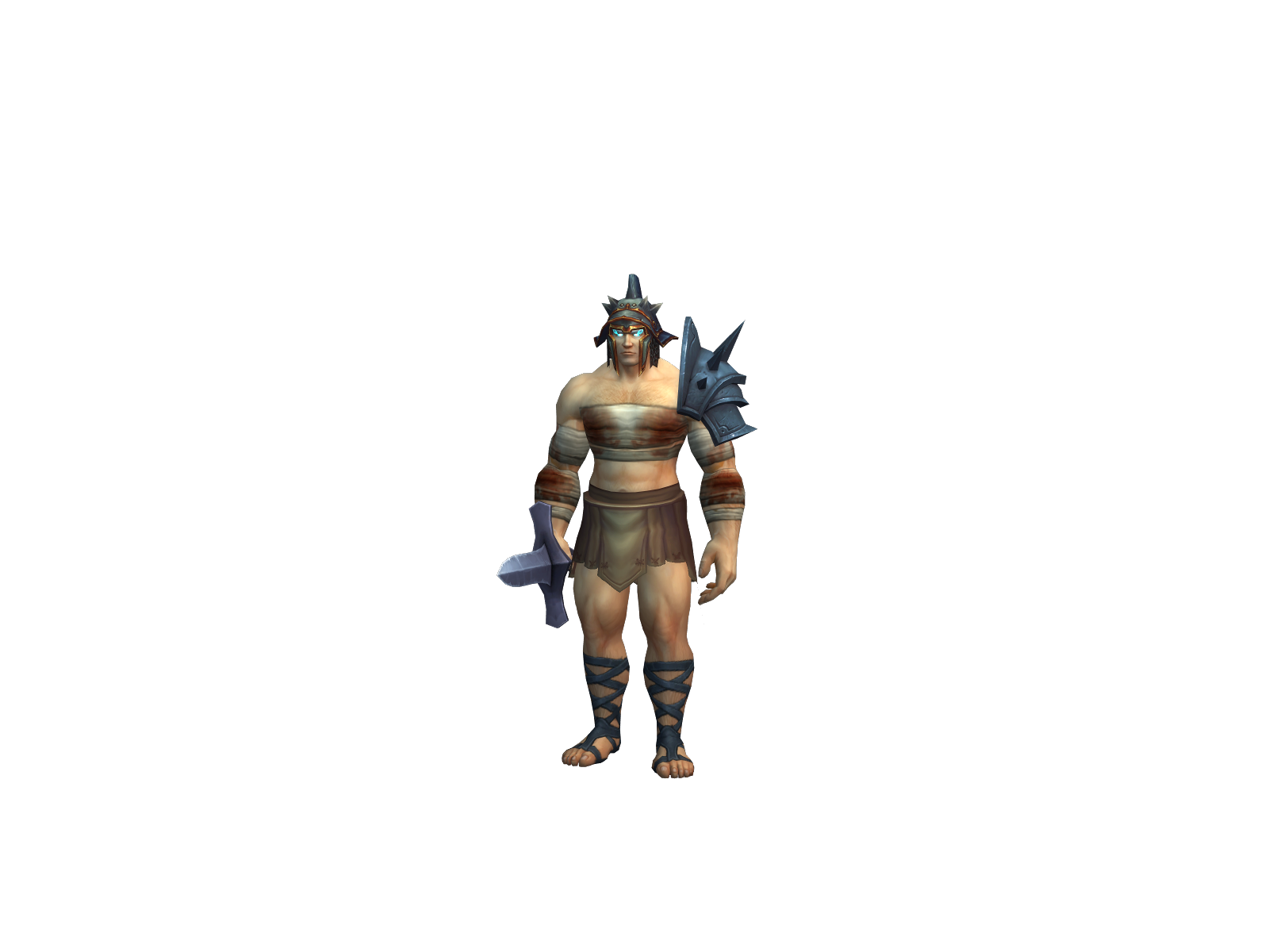 Gripmera 3D character render
