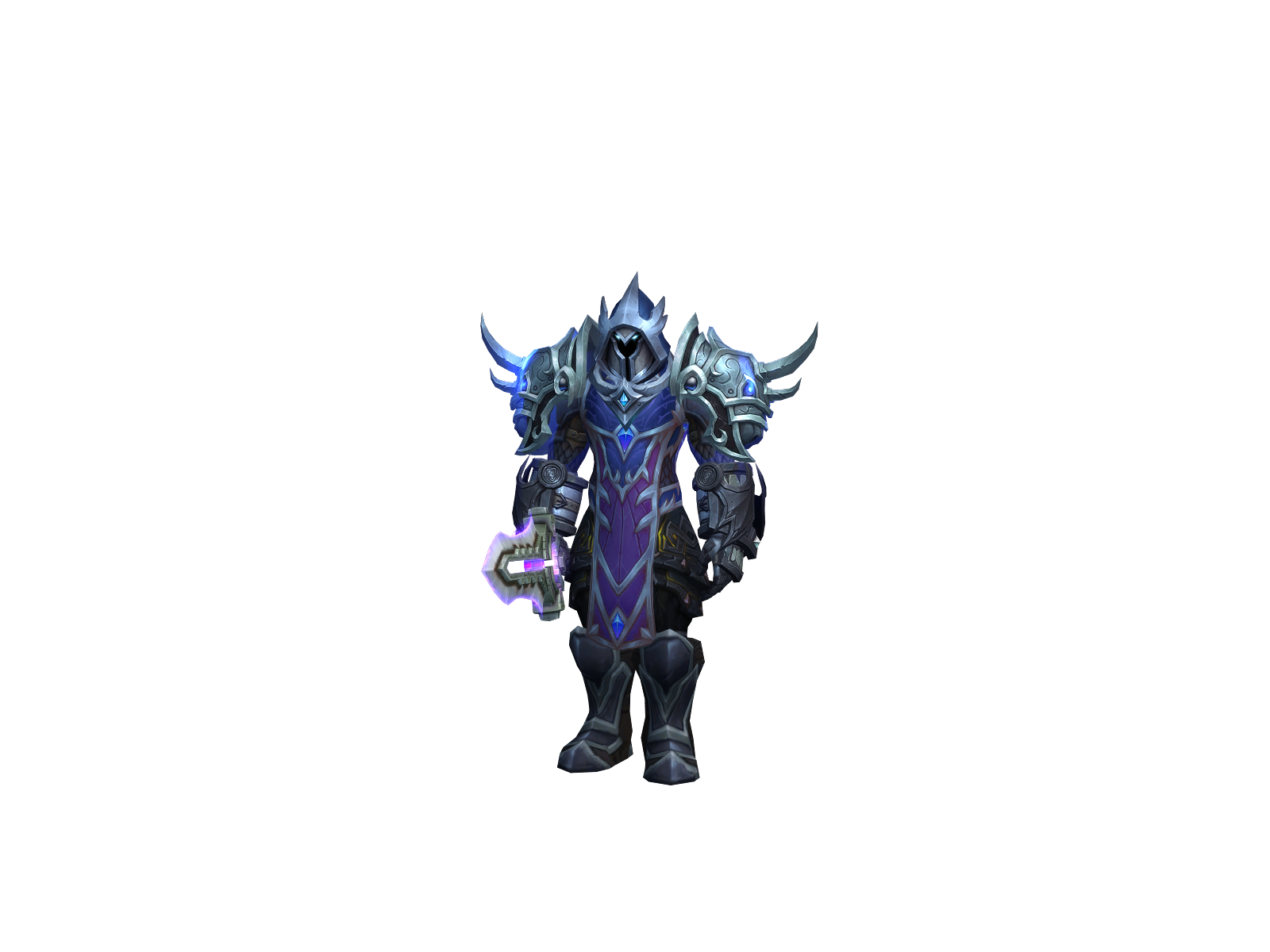 Evercrest 3D character render