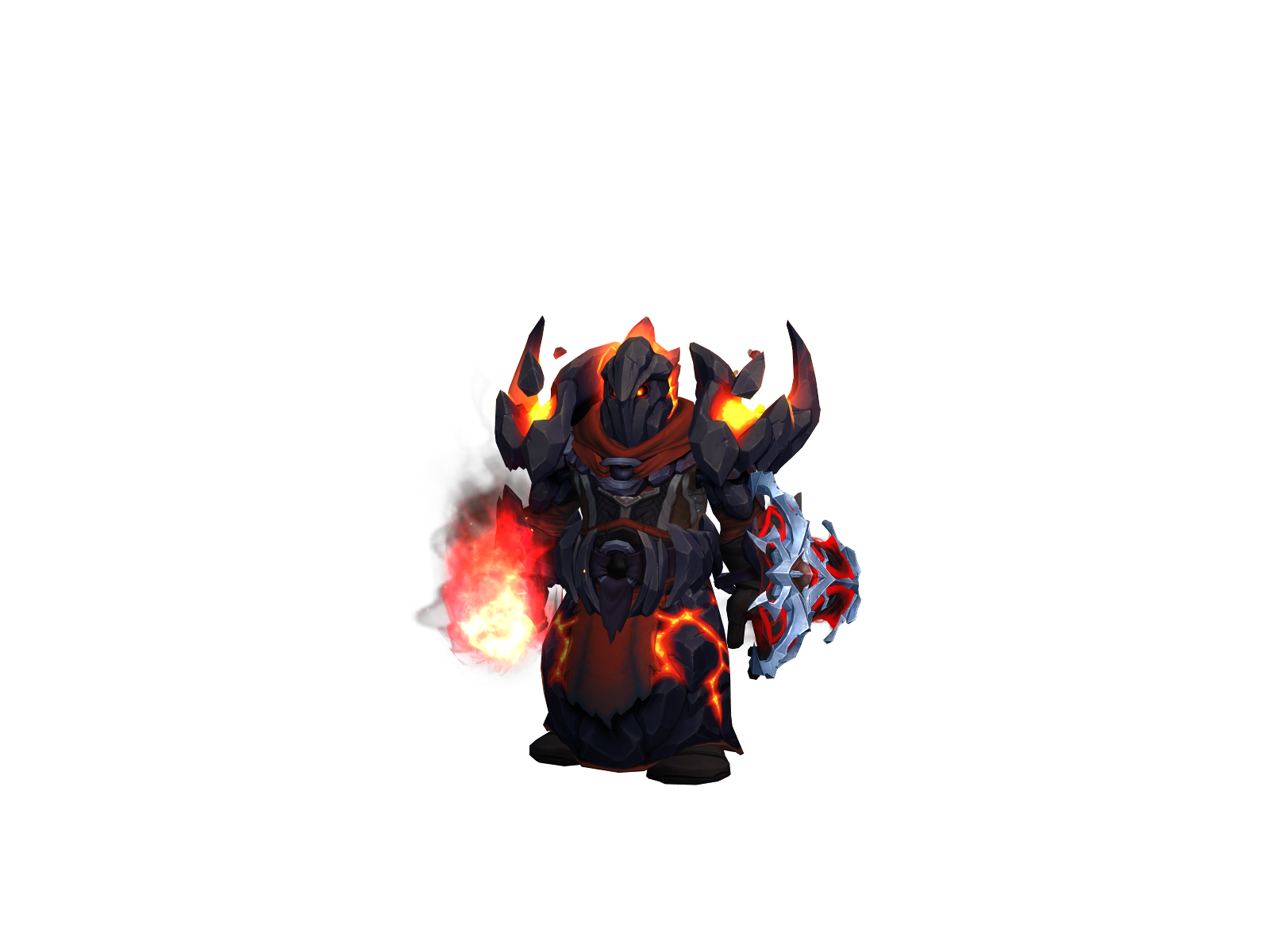 Babototem 3D character render