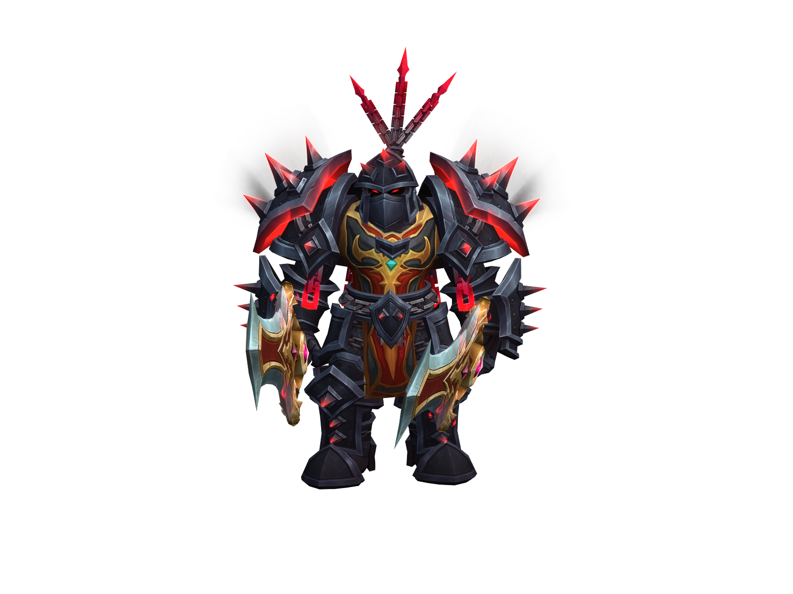 Rorix 3D character render