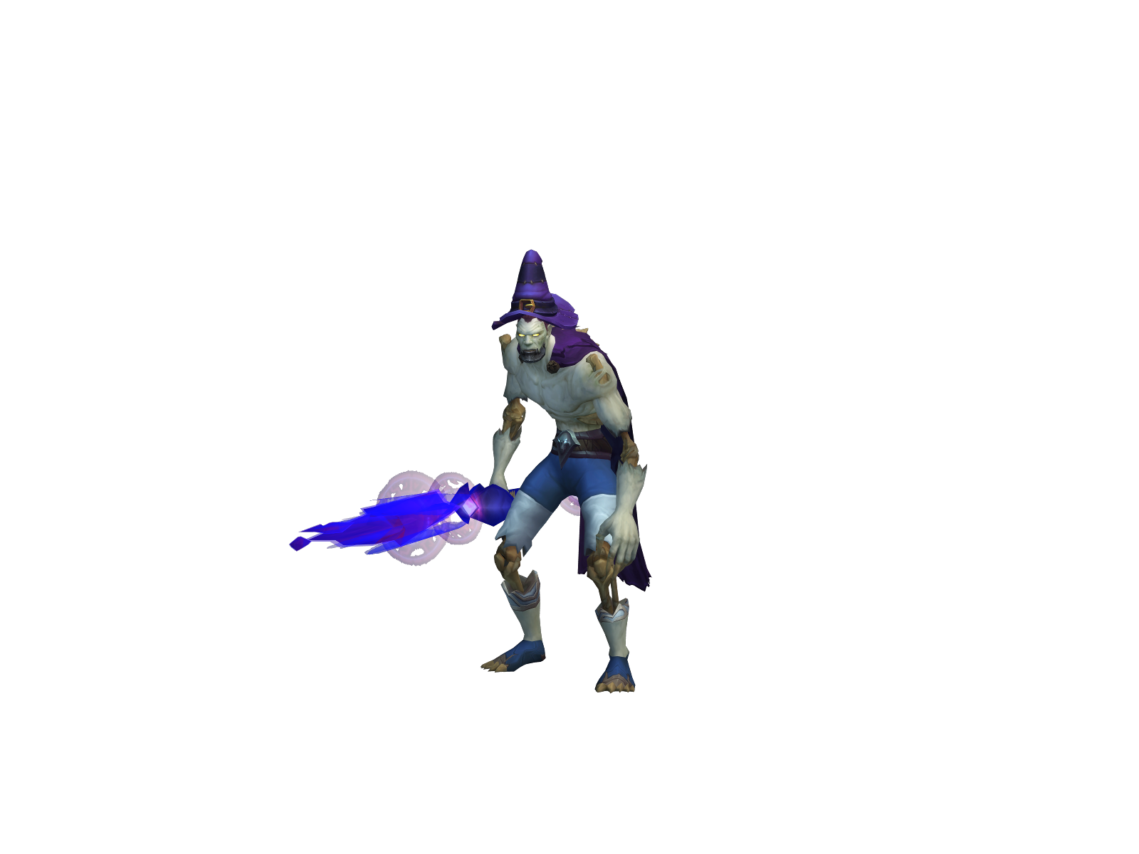 Supreshoop 3D character render