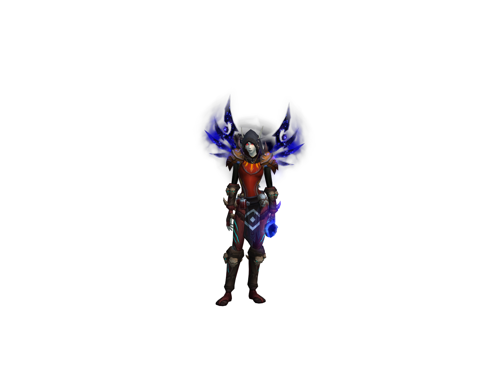 Iolsylvanas 3D character render