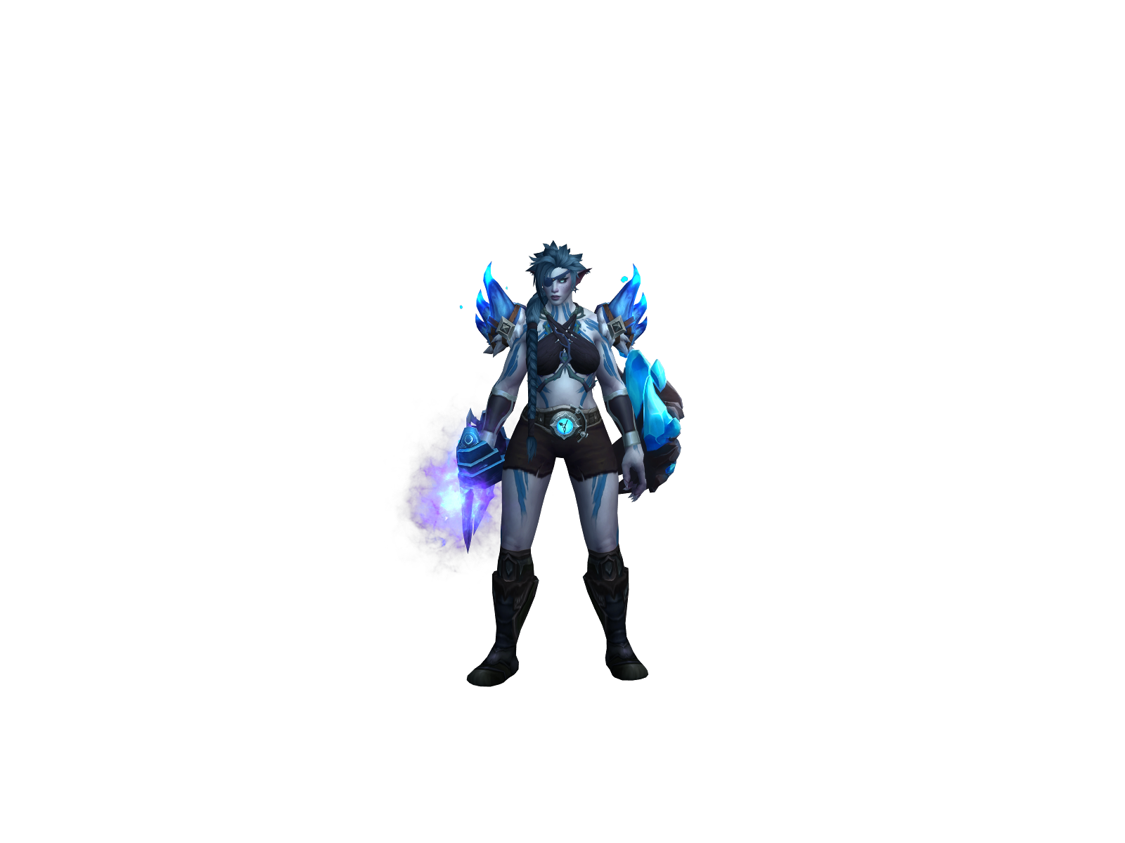 Eiraya 3D character render