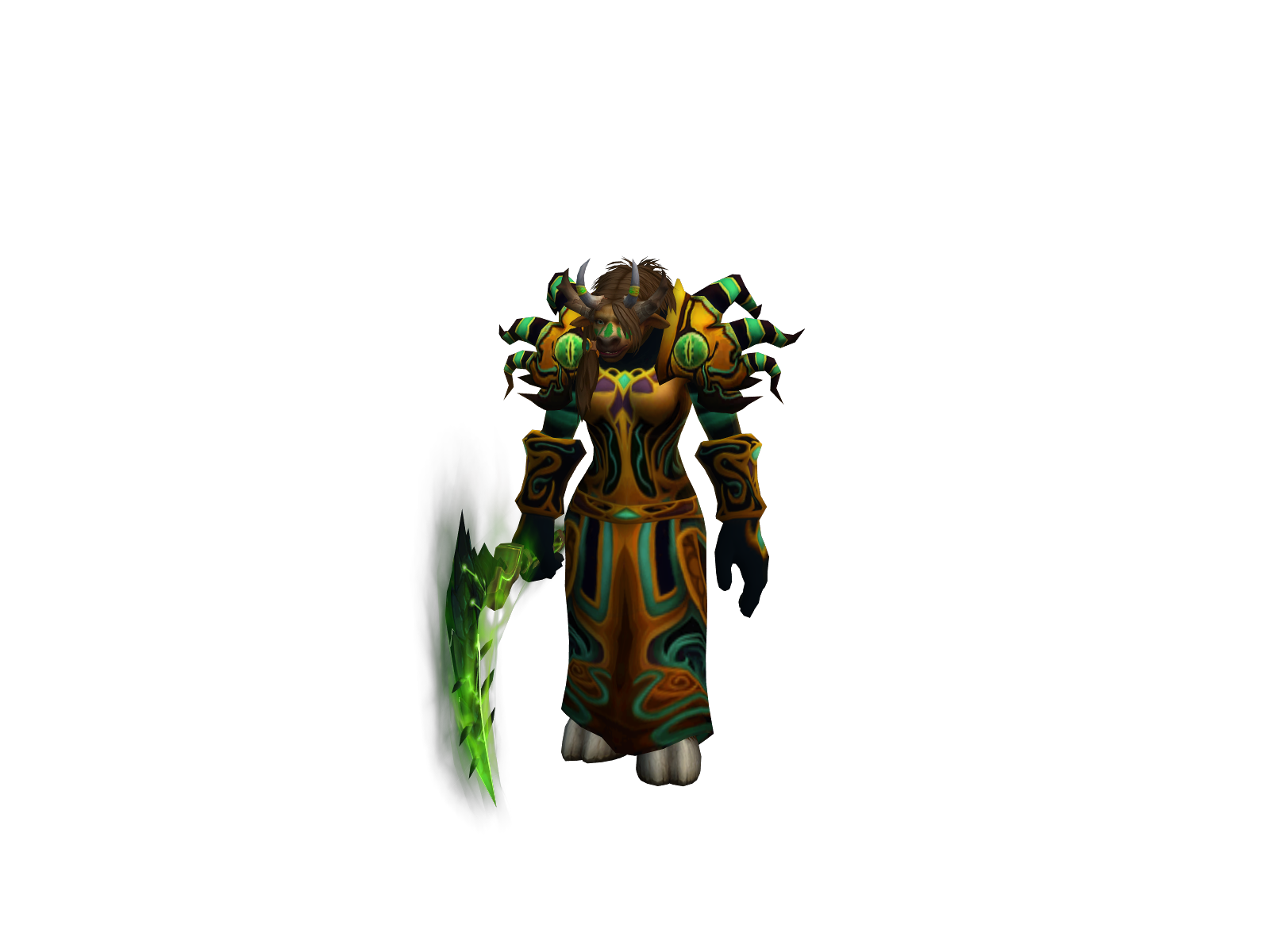 Vanyllia 3D character render