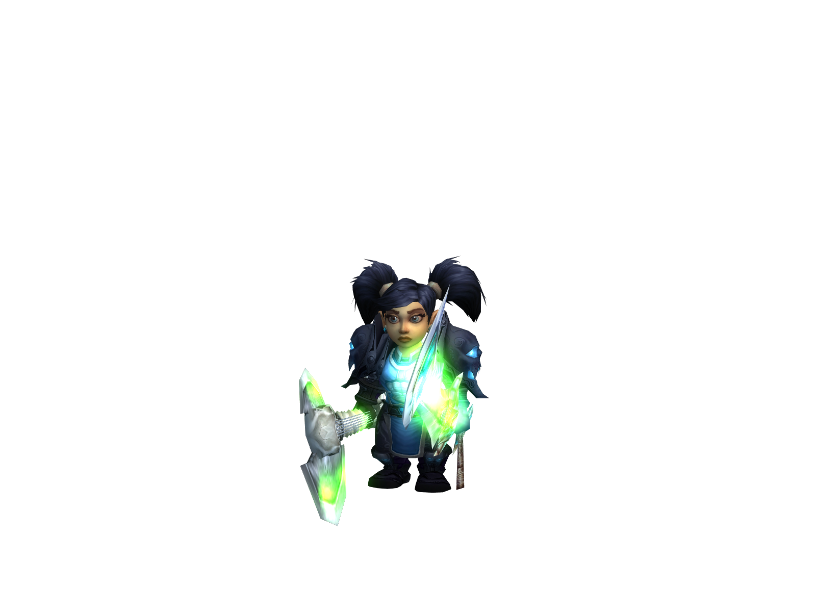 Íh 3D character render