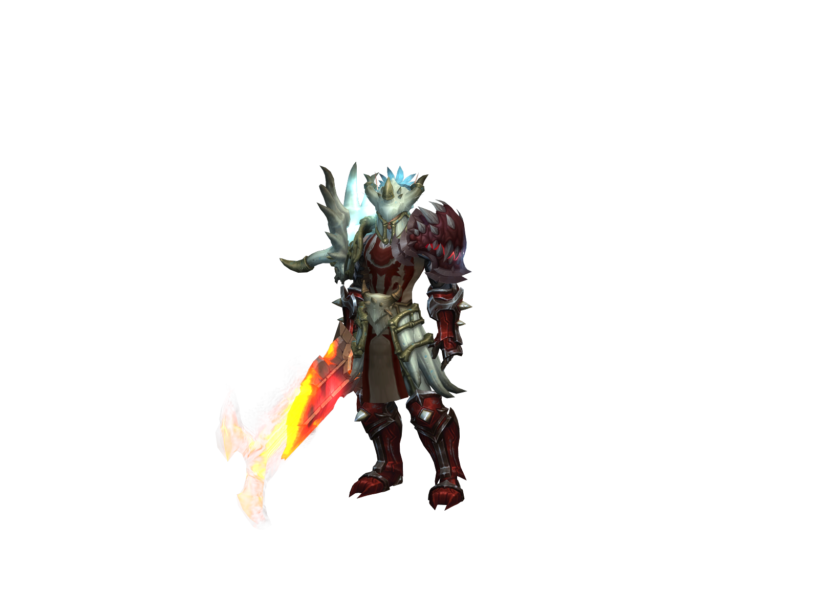 Nekami 3D character render