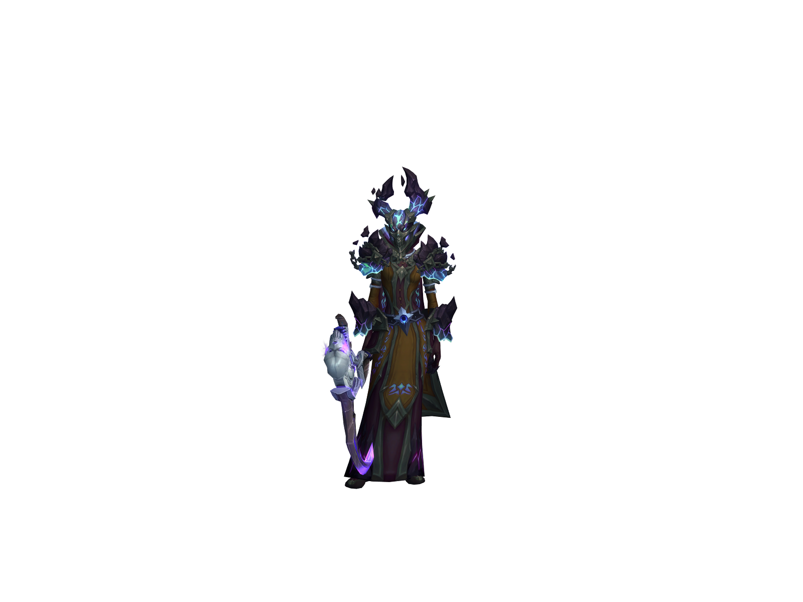 Karumí 3D character render