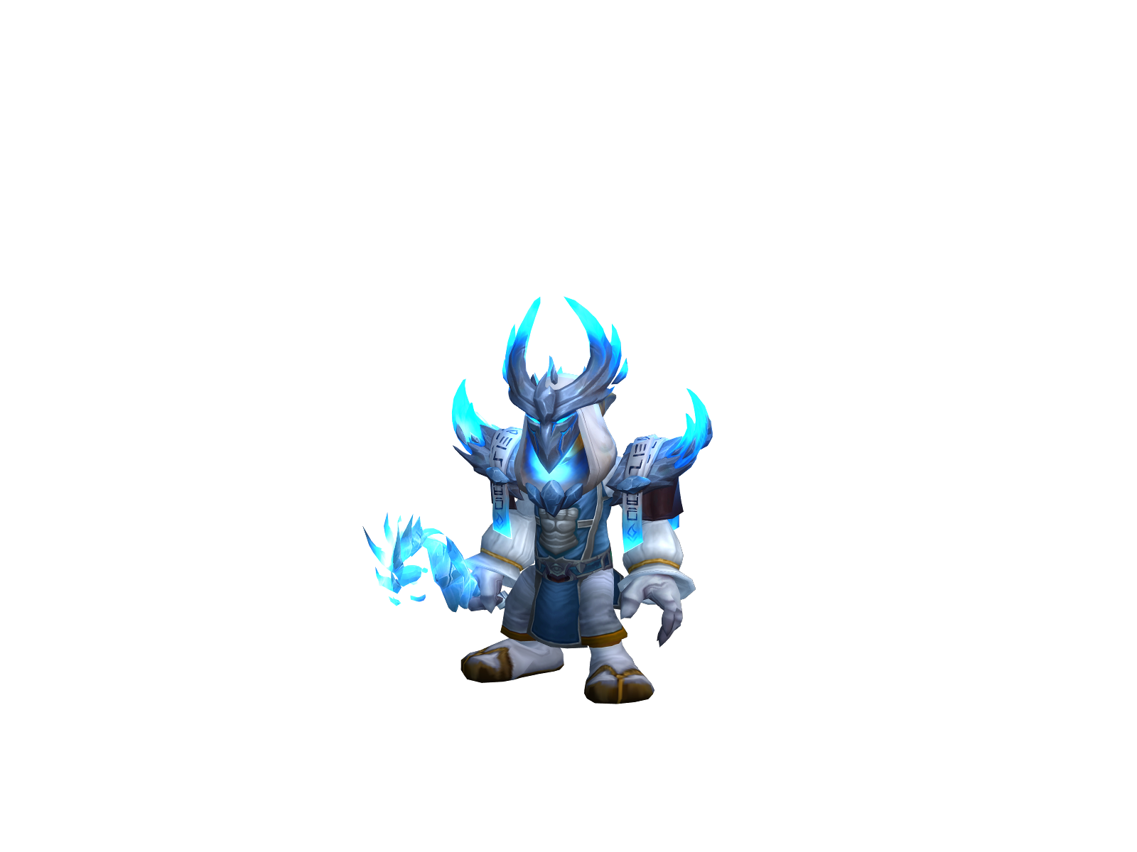 Nemrax 3D character render