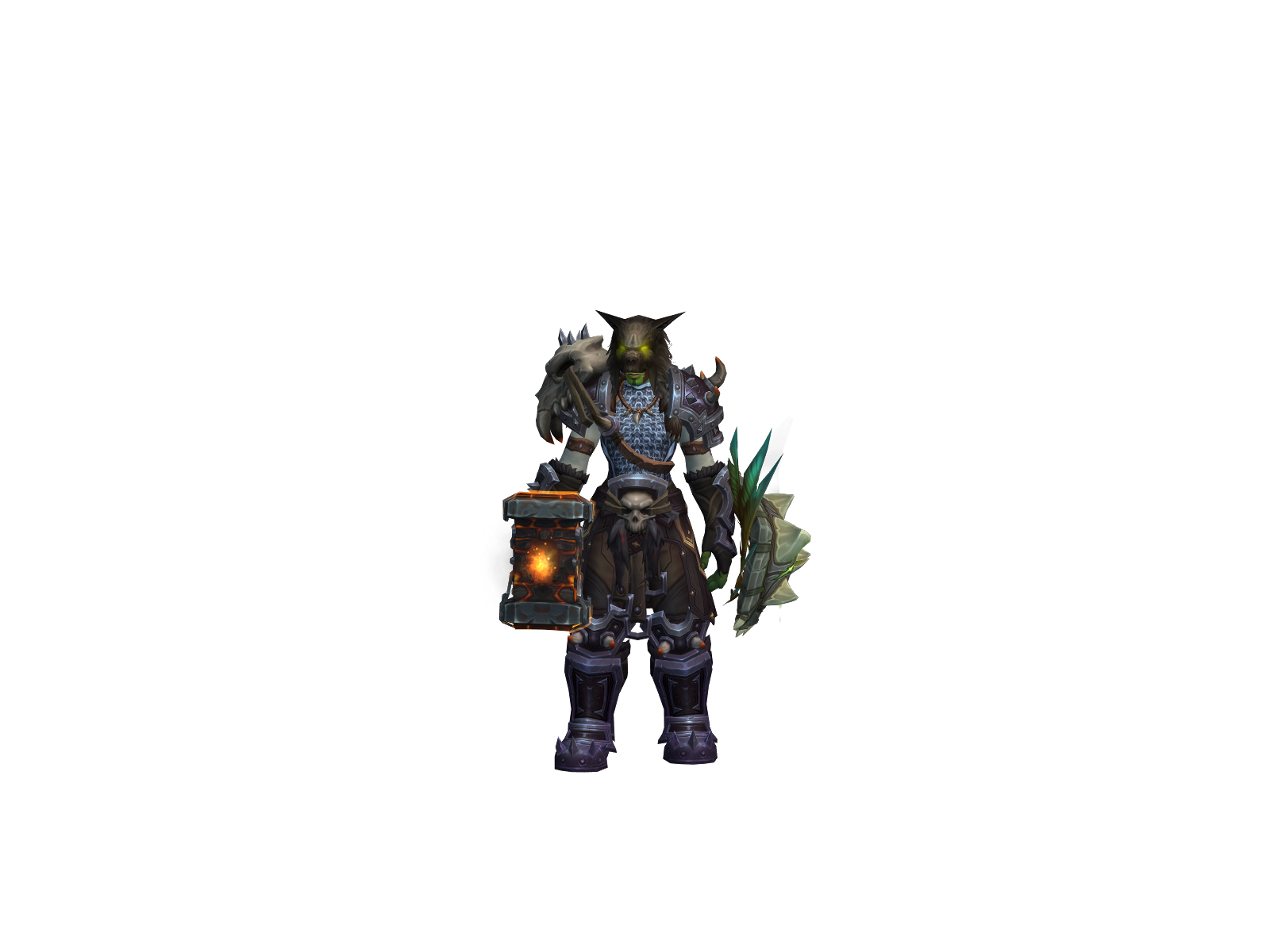 Devny 3D character render