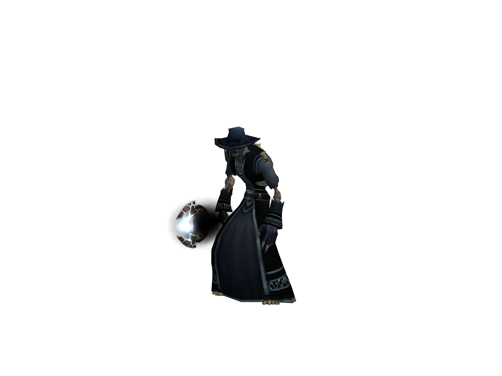 Lovebabee 3D character render