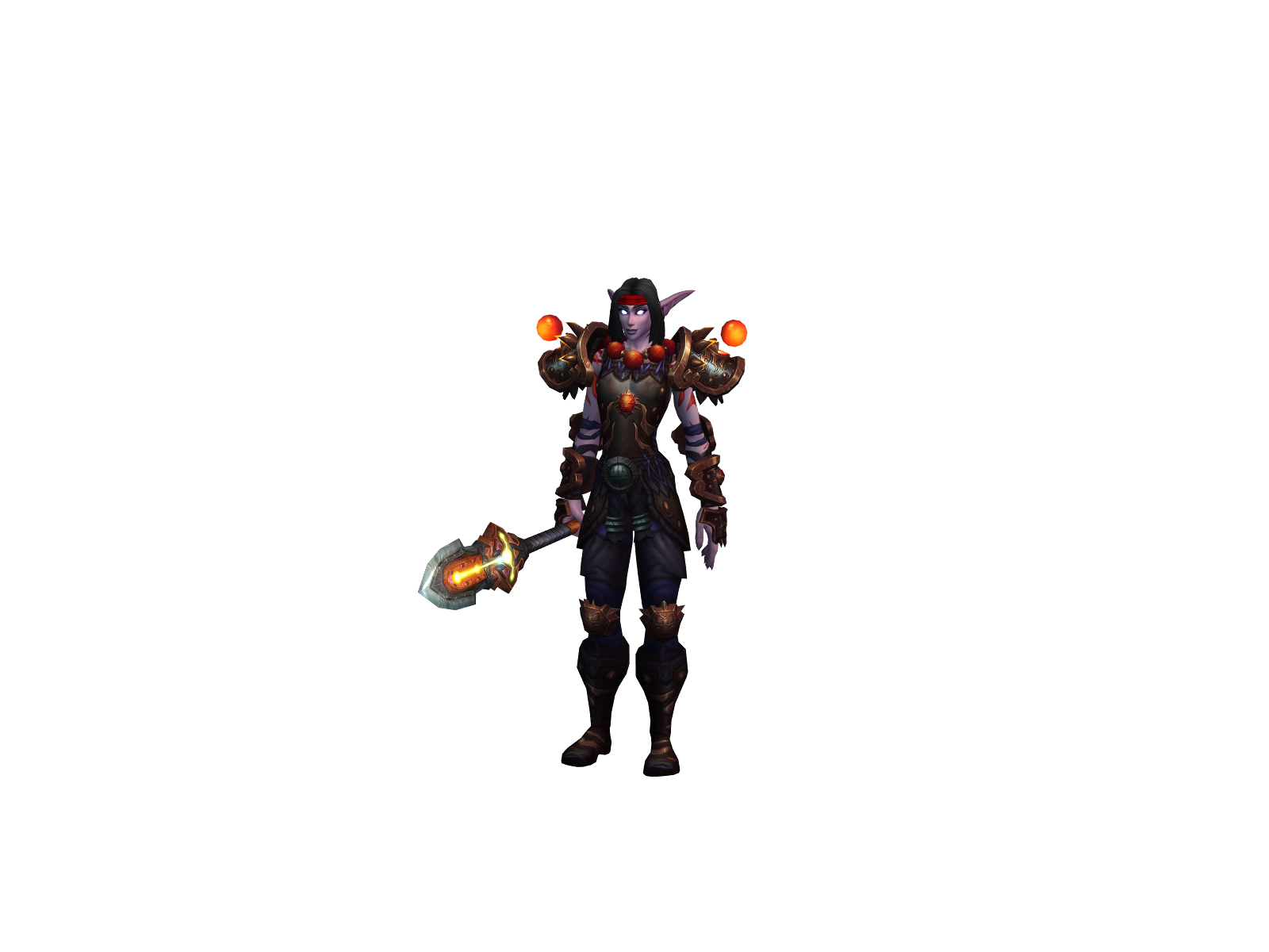Xadimonk 3D character render