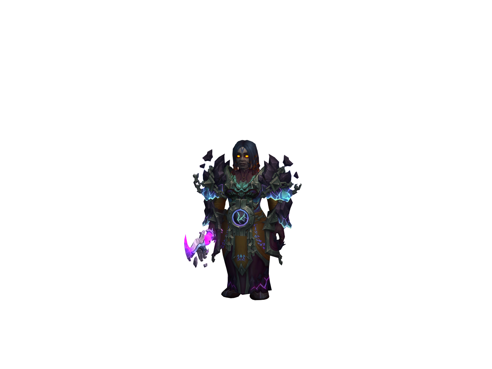 Ddlck 3D character render
