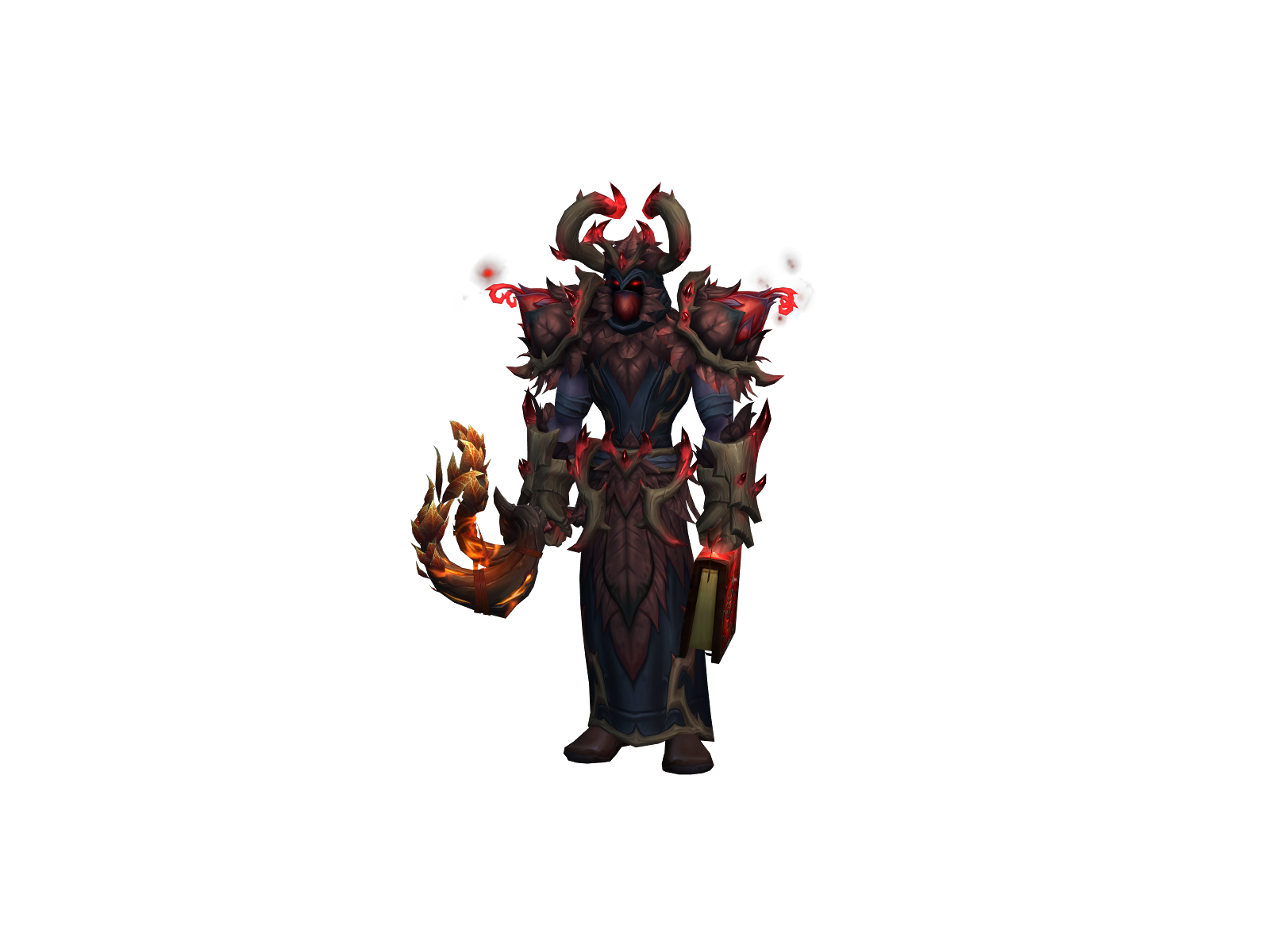 Redammo 3D character render