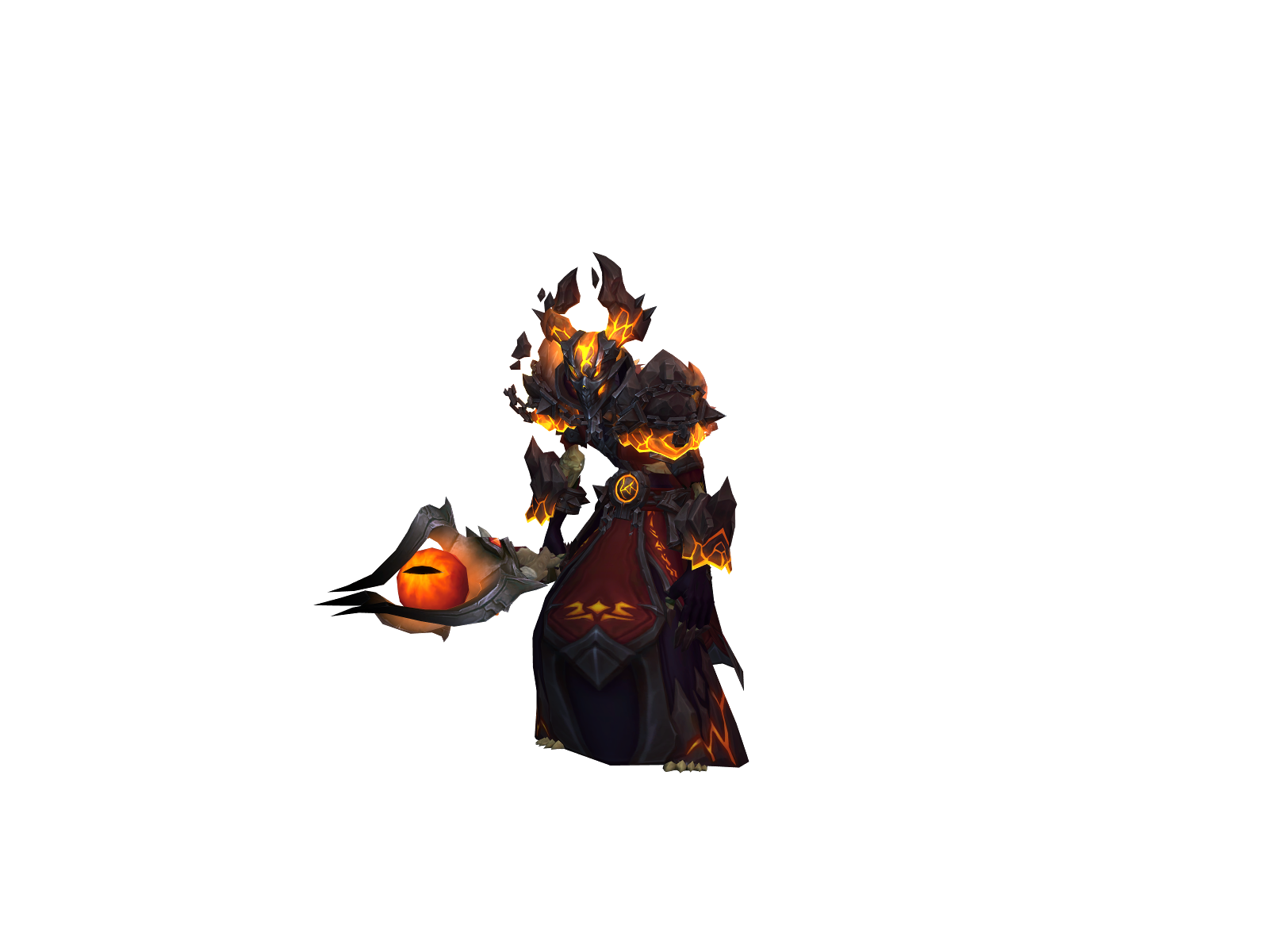 Pazzø 3D character render
